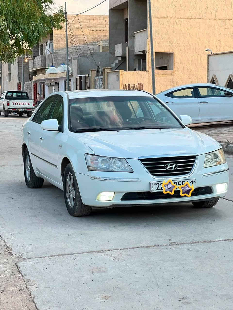 السلام عليكم سوناتا 2009.. وراد خليجي مكينه 2000 كير مكينه شرط تبريد ثلج سياره فول فول تحمكات ستيرن دشبول لمس بيانو كشنات جلد فتحه بل سقف لايت زينول رقم اربيل ادولي بسمي اني الشرعي كابون بانزين بيها صبغ صفحة النفر بدون معجون بس مرشوش اثر شخوط سياره وضع الشركه طخم الشركه بعده جواها مكاني موصل للستفسار الإتصال *********** او واتساب
