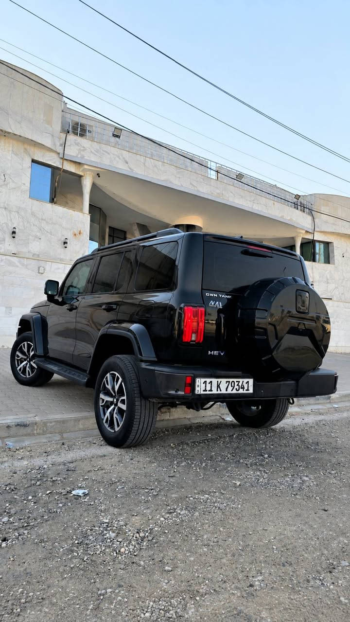تانك300    2026 HEV هايبرد مع اضافات وياها كفر بنيد جي كلاس
ومطريات ماشادهن وشباك ..
بحالة الوكاله ضمان الشركة 10 سنوات 
كفاله عامة بعدها شركة 
ماشية 20 الف فقط 
بيها هواي اضافات
السعر ٤٢ مليون 
***********
