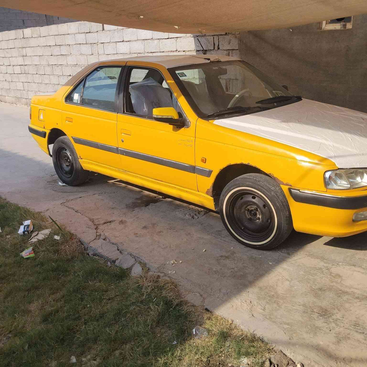 بيجو بارص • ٢٠١٣ • مكينة مجفته