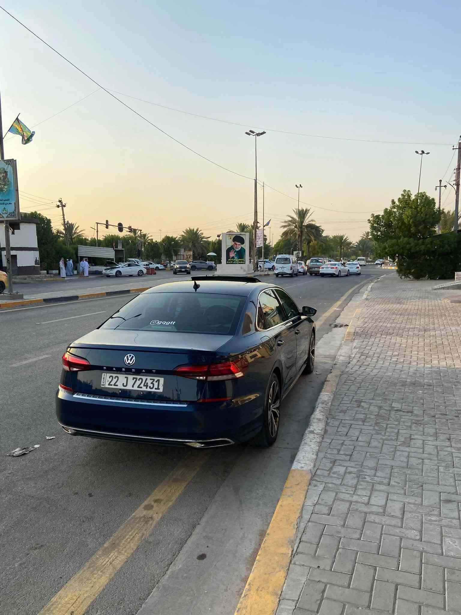 باسات 2021 SE - 
 الموديل: 2021
 الحادث والسونار موجود بالصور او اي استفسار تواصل ع الخاص 
 المحرك: 2.0L Turbo (تيربو 2000)
 المسافة المقطوعة: 155,000 كم 
 الرقم: أربيل (وكالة أو تحويل مضمون)
🔹 أبرز المواصفات:
 فتحة سقف كهربائية.
 كشنات جلد + تدفئة.
 رادار أمامي مع نظام كبح ذكي/تحذير اصطدام.
 نظام تحديد المسار (Lane Keep Assist).
 نظام النقطة العمياء (Blind Spot Monitor).
 شاشة لمس كبيرة تدعم Apple CarPlay و Android Auto.
 كاميرا خلفية بدقة عالية.
 تكييف ثنائي المناطق مع فتحات تكييف خلفية.
 ويل كب سبورت وحساسات إطارات
  
 السيارة جاهزة .
📍 المكان: [بغداد ]
💰 السعر: [ 120]بيه مجال 
***********

نص مكتوب في الصور:
- @gqqtt
- @9sqrlt
