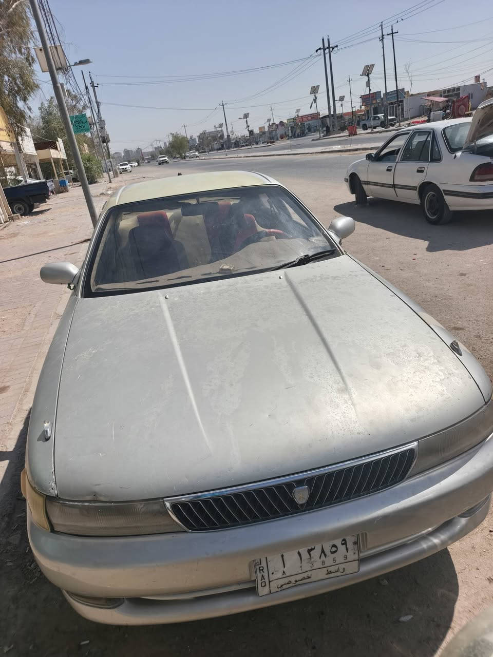 سياره شيزر 1992 سنوية 2027
, وكالة باسمي في النجف ***********
سعره ٣٦ ورقه
