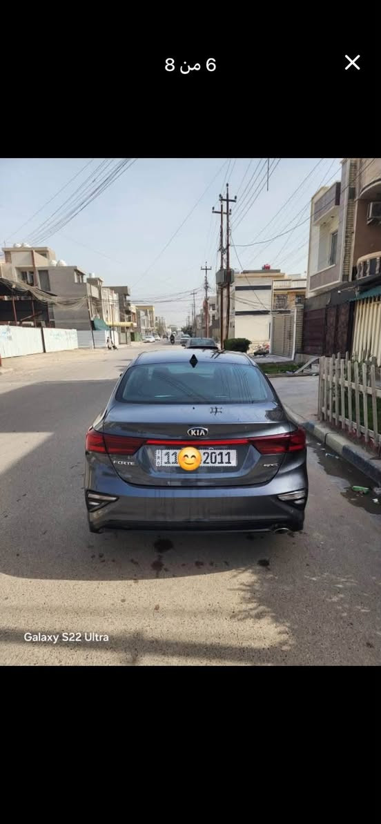سلام عليكم كيا فورتي وارد امريكي رقم بغداد مميز ٤٢٠١١ ماشيه اربعينات سياره جديده مناقصه اي شي لون رصاصي حادثه جاملغ وباب مبدل بلادي نفس لون جاملغ مصبوغ سياره بدون يرباك سياره ب اسمي مكاني بغداد ***********عارضه 128
