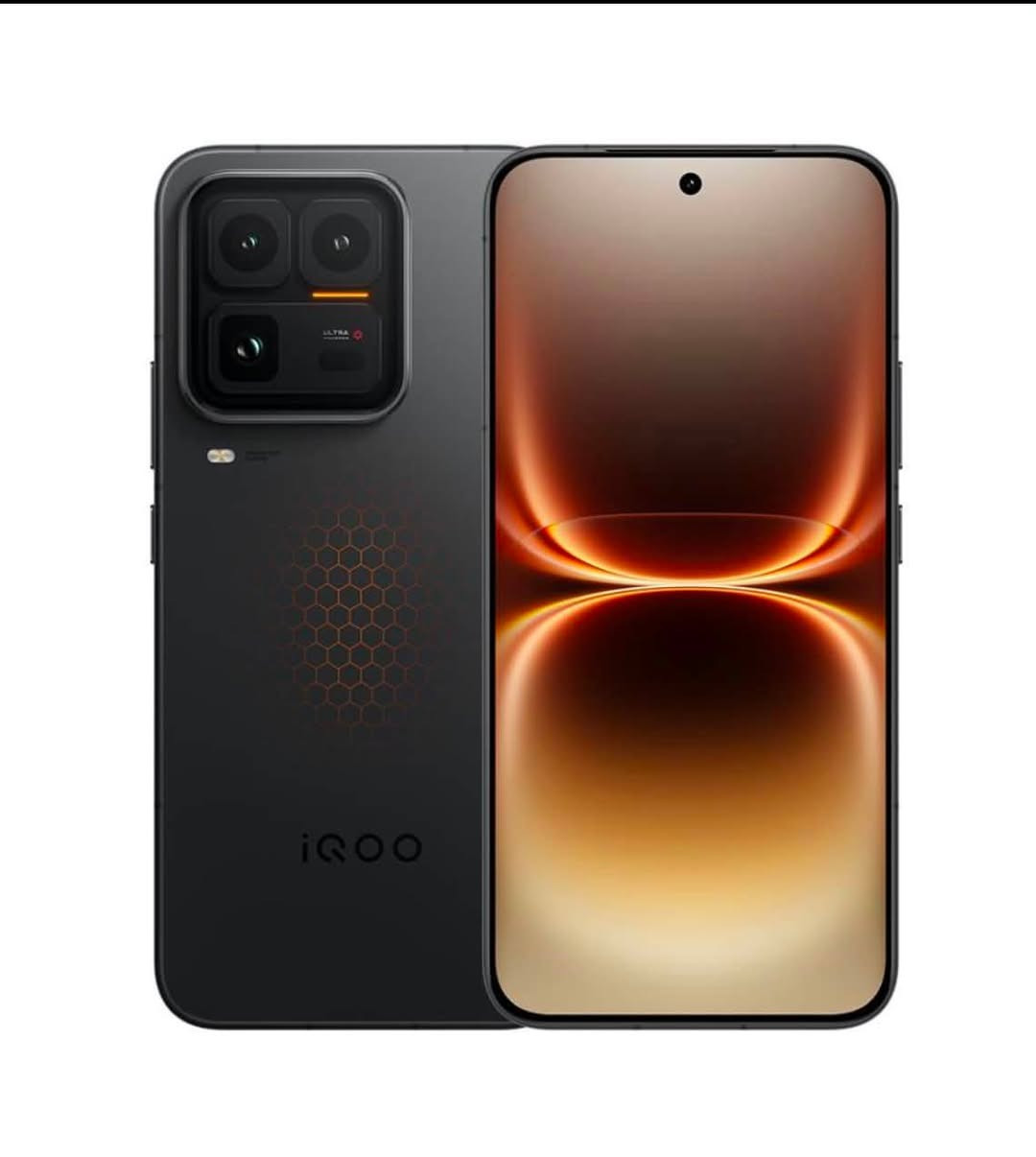 🔥 iQOO 15 Ultra…! 🎮⚡
وحش الألعاب وصل بقوة خارقة وتجربة مصممة حتى تسيطر على كل مواجهة 🔥

🚀 Snapdragon 8 Elite Gen 5
🎯 شريحة الألعاب Q3 لأداء أقوى
📱 شاشة 2K AMOLED بتردد 144Hz
❄️ تبريد نشط بمروحة مدمجة
🔋 بطارية ضخمة 7400mAh
⚡ شحن سريع 100W

🔥 إذا تريد هاتف Gaming بأداء قوي وتجربة لعب احترافية… iQOO 15 Ultra خيار يستاهل!

📍 متوفر الآن في For U
📞 ***********

#iQOO15Ultra #iQOO #GamingPhone #هواتف_العاب #بغداد #الصليخ #زيونة
