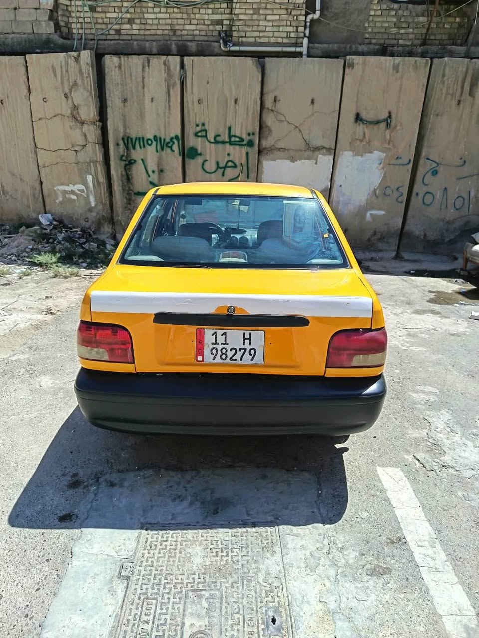 السلام عليكم للبيع سايبه 2018
جديد كير مكينه جدد 
تخم تاير خير من الله 
تبريد ❄️ غرفته جديده 
بيه صبغ جاملغ خلفي و امامي
لغود شوصي مكفولات 
هيه غرامات مصفره 
عارضه ٤٢وبيه مجال تحويل ثاني يوم 
مكاني الزعفرانيه رقمي ***********
