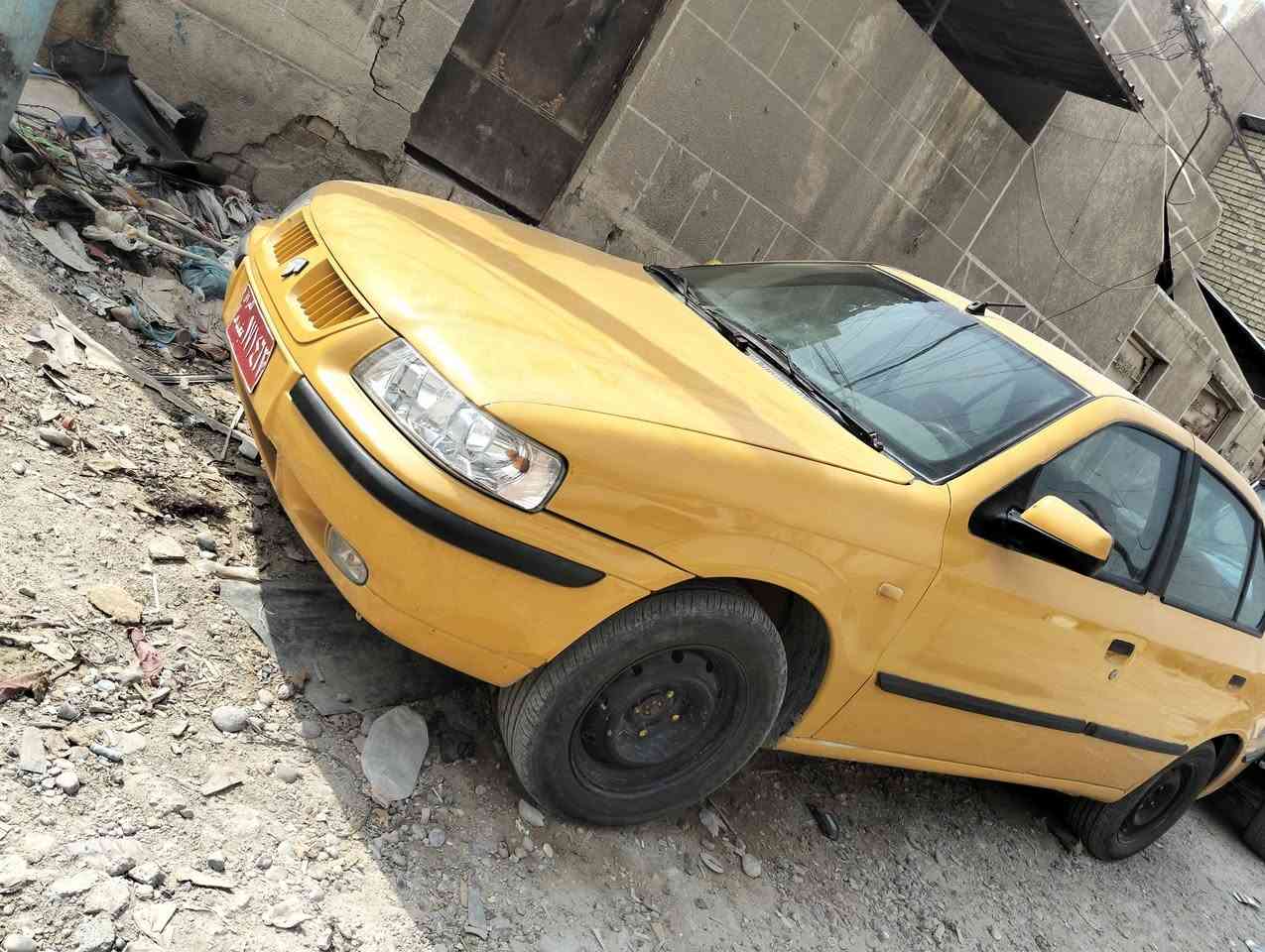 سمند موديل ٢٠١٢ • مكينة وكير نضيف • يحتاج ورقتين