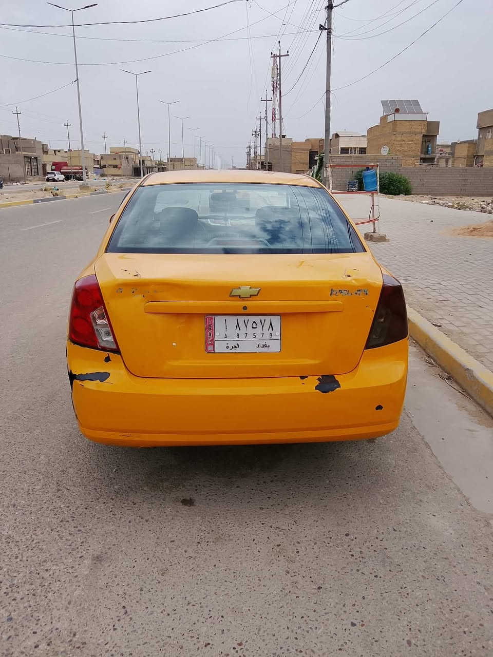 فورنزا ٢٠٠٧ • تكسي • يحتاج راديتر
