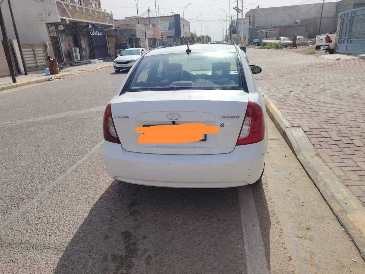 *للبيع هيونداي اكسنت 2010  واردي امريكي

رقم صلاح الدين دولي انكليزي

سنوية لل2030

*المواصفات
- محرك 1600
- كير اوتوماتيك 
- الضرر: جاملغ وبنيد فقط 
°السيارة ماشية ١٠٠ الف ميل 
ملاحظة كير السيارة بي طبة خفيفة عالثاني ومرات ماكو 

السعر 72 ورقة وبيها مجال بسيط حك الجية

مكان السيارة تكريت 

للاستفسار ‏‪***********‬‏
