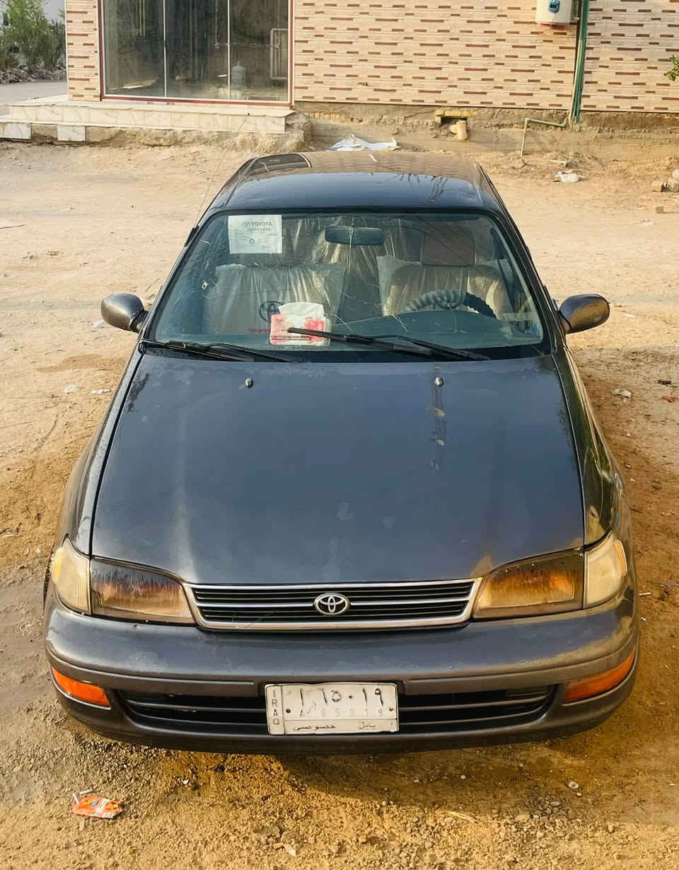كرونا 93 محرك كير مكفولات شاديهن مال كصه 
تبريد منظومه كامله جديده
رقم بابل تحويل مباشر 
مكفوله من الكص والضربه القويه والدواخل
صبغ جماليه
تخم تاير جدد كهربائيات شغاله 
***********
السعر 43 ورقه مكانها نجف
