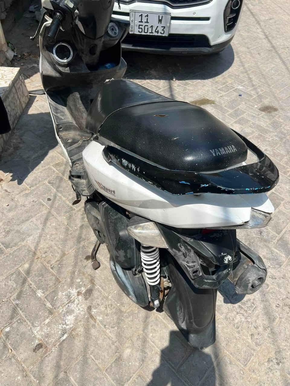 أعاده نشر بسبب لوعد لكاذبه
جي تي ار دراجه مال طربكه يحتاجلها شوي ترتيب كلشي شغال بيها 

‭***********‬
