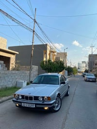 بي ام دبليو E34 • موديل ١٩٩١ • رقم نينوى