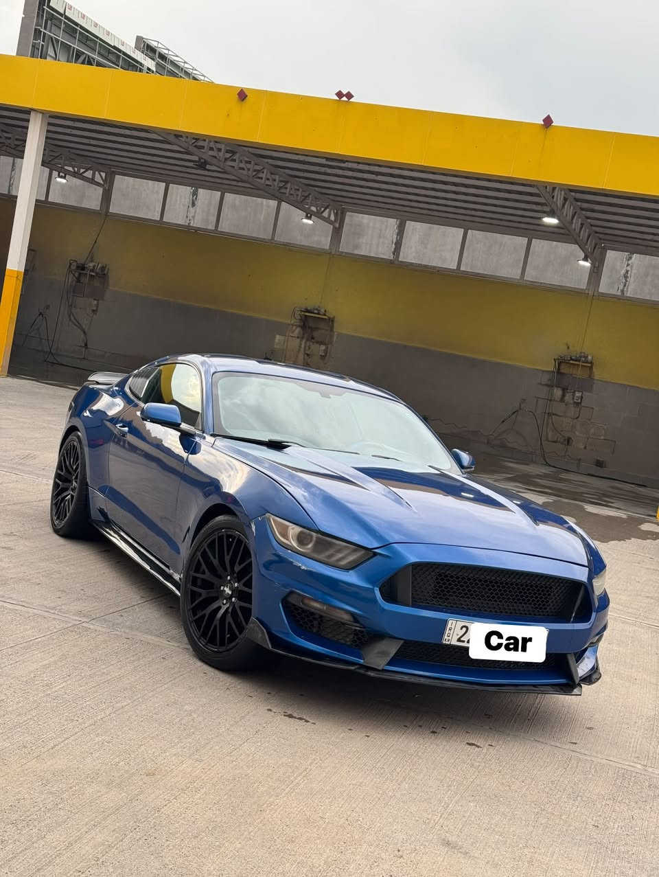 موستانغ V6 • ٢٠١٧ • ٨٠٠٠٠ ميل