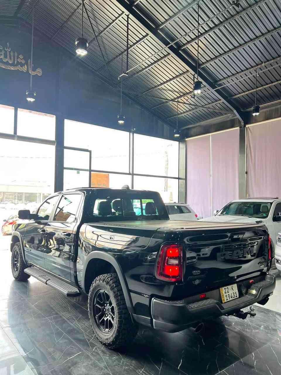 Dodge RAM REBEL GT
خليجي هارلم
فوول مواصفات 
جكات
شاشة تيسلا
٣ شاشة
بانوراما
شغال
صندوق كهرباء 
بودي بوكس
كير ترح
كشنات كهربائية تتفة تبريد
شفت سكان
***********
***********
عنوان اربيل أربيل, العراق

