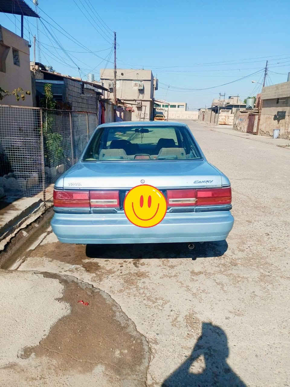 سلام عليكم ورحمه 
سياره بسمي شرط التحويل كامري 1992
رقم السياره كركوك دولي 
مابيها عيب كهربائيات محرك كير تايرات شرط 
عنواني كركوك حي الحجاج 
سعرها ٥٥ ورقه وبيها مجال للطيبين بيع مستعجل 
مامتواجد ع الفيس اتصل ع الرقم 
***********
