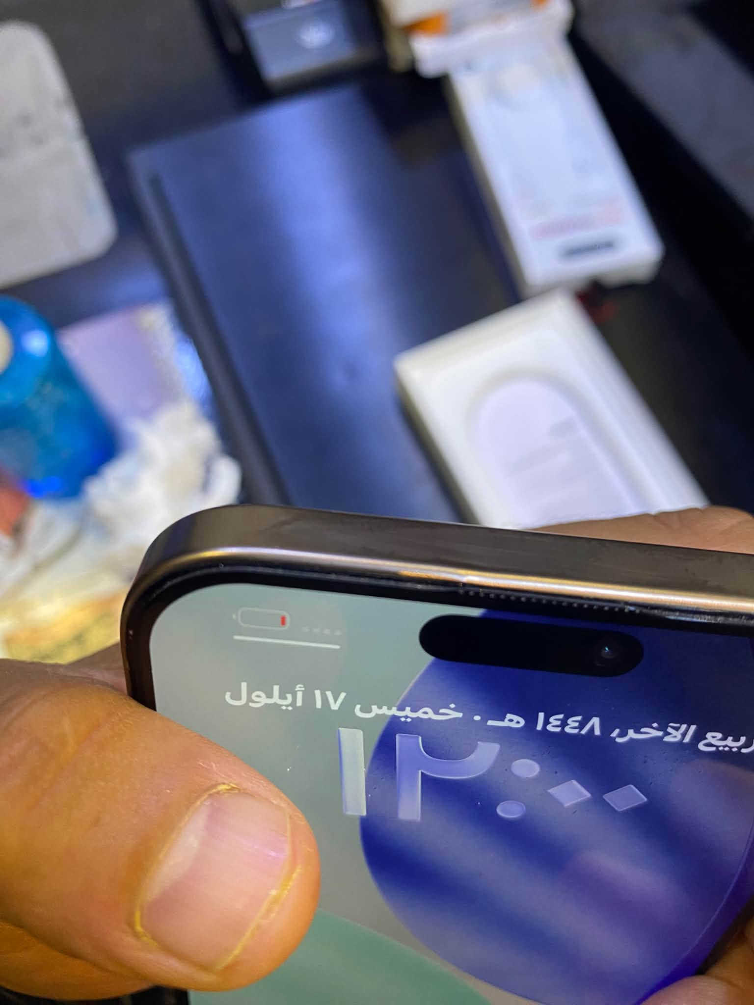 مكاني بغداد 16 برو ماكس ذاكره ٢٥٦ بطاريه ٨٨ السعر مليون و١٧٥ بوب. الشام
رقم ***********
