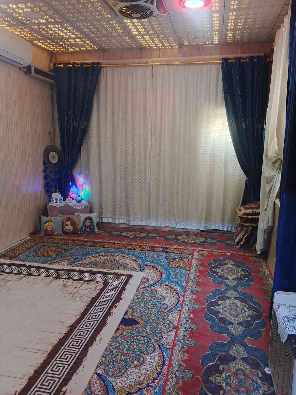 بيت للبيع تجاوز مساحه 75متر عنوان الأمين الثانيه السده الاولى ***********ابو حسين
