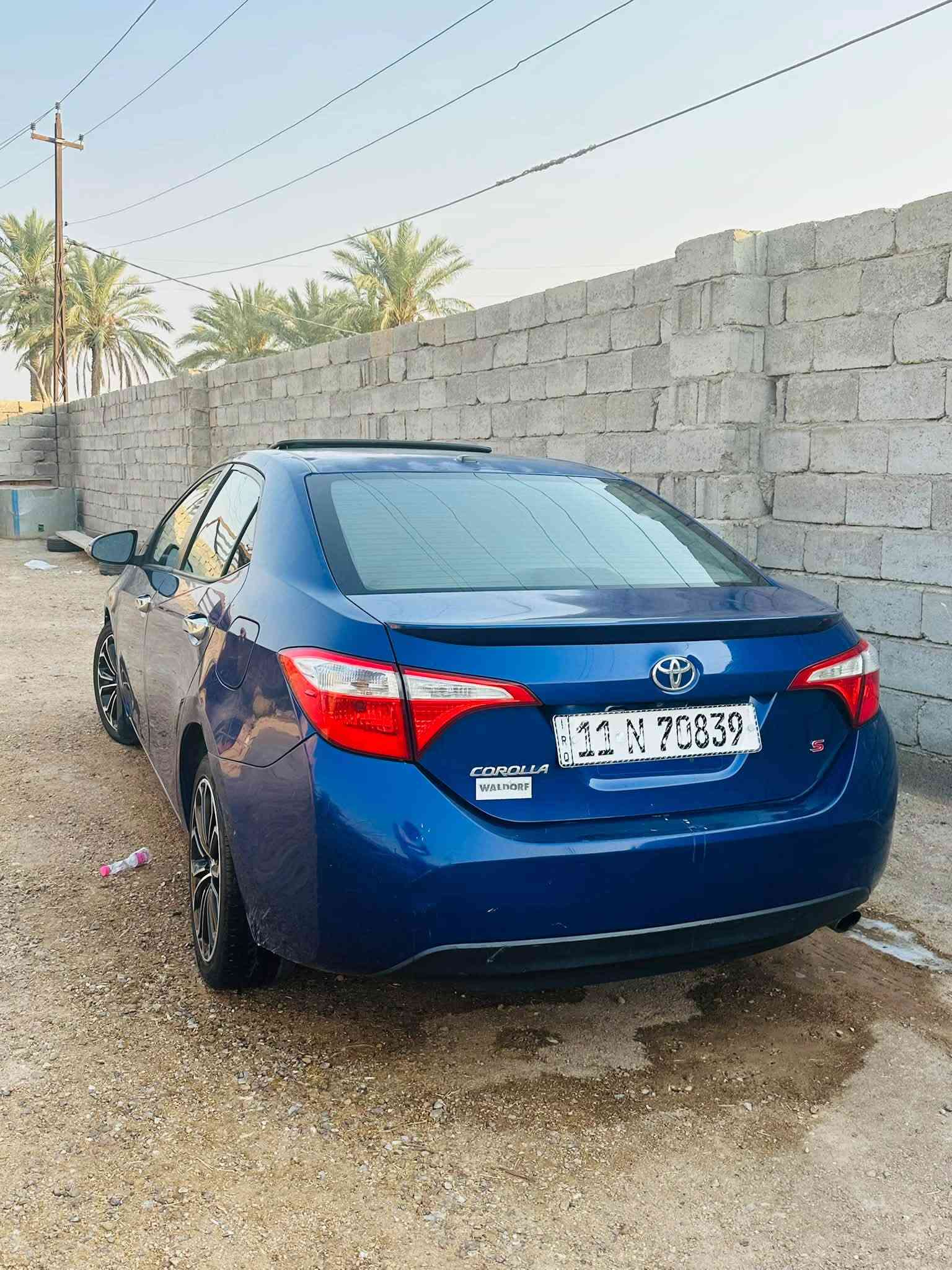 كورلا 16سبورت • ٢٠١٦ • الفلوجه