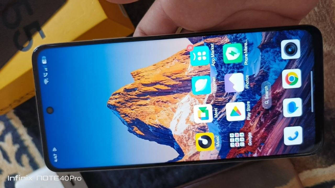للبيع او مراوس
ريلمي C55 5G مع كامل غراضو
ذاكرة 256 رام 24 
بطارية 5000 ملي
كامرات طبع تخبل 
64mp+8mp+2mp
معالج ميدياتك هيليو G88
شاشة 90 هيرتز 
دبل سيمكارت
شحن سريع مع شاحنتو الاصليه 33w
الجهاز نظافة 100%
للاستفسار خاص او واتساب او اتصل 
***********

نص مكتوب في الصور:
- Infinix NOTE 40Pro