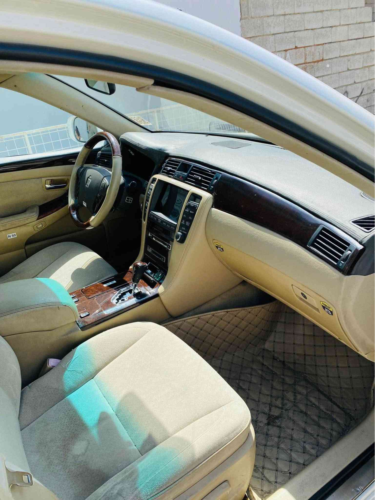 ماشەللە لە مالی هەموو لایەک🤍📦

‏Toyota crown shahina .180. 2008 ❤️‍🔥

کۆدی بۆ کراوە  بارکۆدی وەرگرتوە ☑️خاوەن کۆد مەوجودە✔️

گێر گەورەی مەکینەبچووک ئالتونی بازار  ☑️

بى بؤياخه

کەڤەر شەنسی کۆسەرە بەشه رت.

بۆیاخ .مالی مەدەنی .گێرو مەکینە بەشەرت. کۆد بەشەرت.

سەیارەکە٧٣ هەزار ڕۆشتووە 📦

  (موسه  )

 ٣دووگمە 

ناوزەردی ساج مەلەکی    

بەسمە ڕەساسی

شاشەو کامێرە

ناوچەی کوێر

حاسە 

مجمووعە لێکزز

کوشن کارەبا  

ئاوێنە شەفت

پەردە

ئاوينه ئيشاره ت📦      

پاتری لۆک 

کامل سێرڤزز کراوە

برێک بەسراوە 

جامی دواو پێش هەلگیراوە 

تەبرید ساردو گەرمی مەزبووت

کونی گەرمیەکان هەمووی گیراوە

 ڕۆنی گێر و مەکینە گۆڕاوە . 

  سەیارەکەمالی مالی دۆستە 🌷 

شوێن (سليمانى)

***********

ڤایبەرو وەتسئاپ لەسەرە .
٧٢$ السليمانية, العراق
