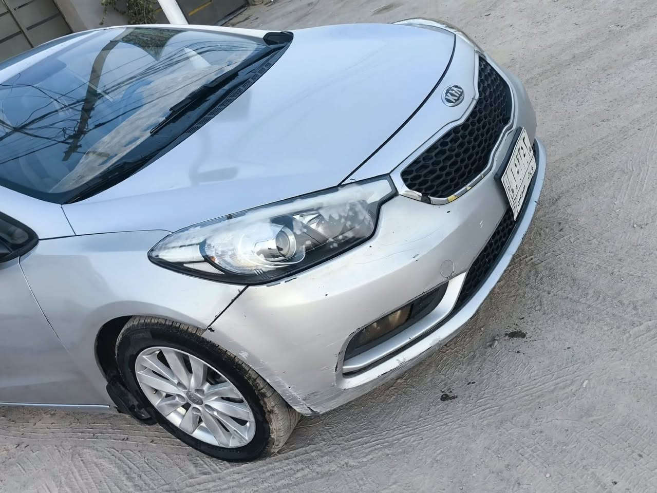 سراتو موديل14كربلاء سنوي 27سياره بيه قطعتين صبغ بدون دواخل السعر 93بيه مجال *********** اتصال
