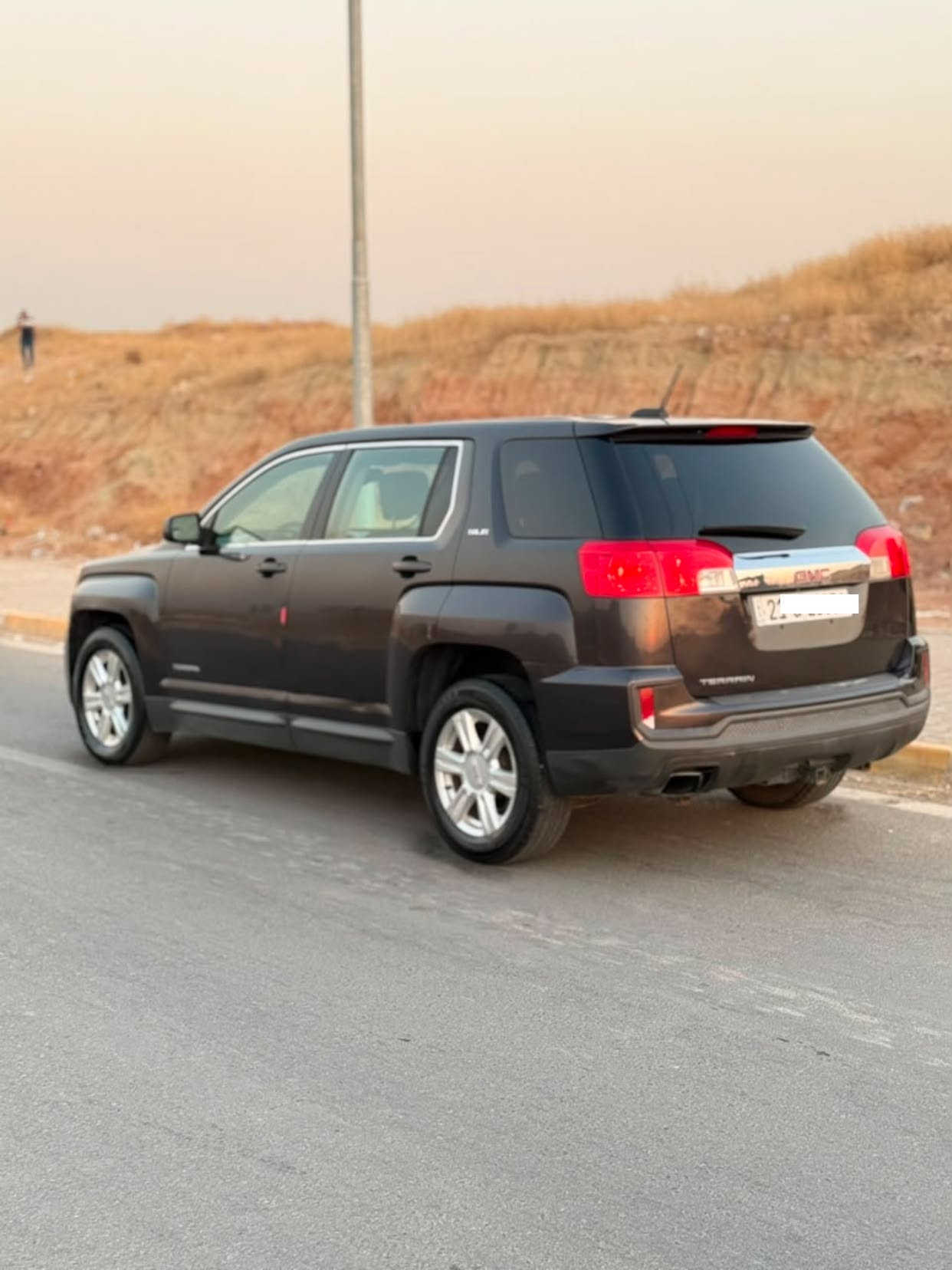 GMC terrain 2016 
سيارة بدون صبغ
بيها ٤ مكان تعديل 
 كير محرك كهربائي بشرط 
مكاني كركوك او سليمانية 
سعر 107$ مجال بسيط 
***********
