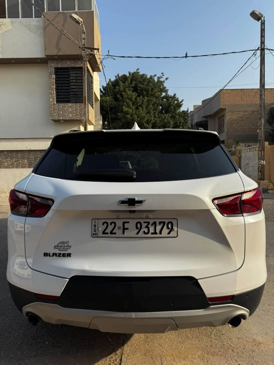 بلايزر 2LT • ٢٠٢٢ • بدون ايرباك