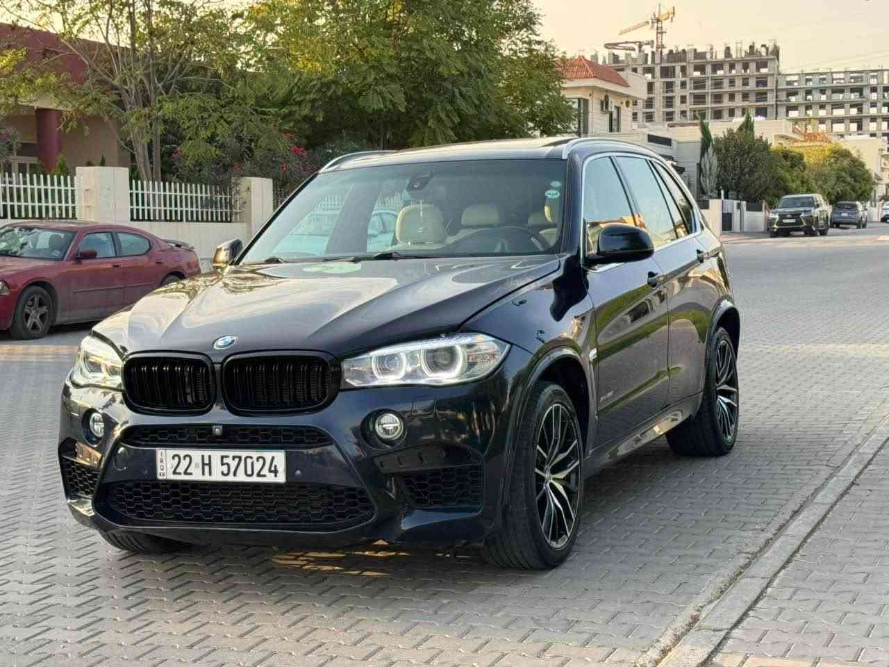 بي إم X5 • ٢٠١٧ • حادث