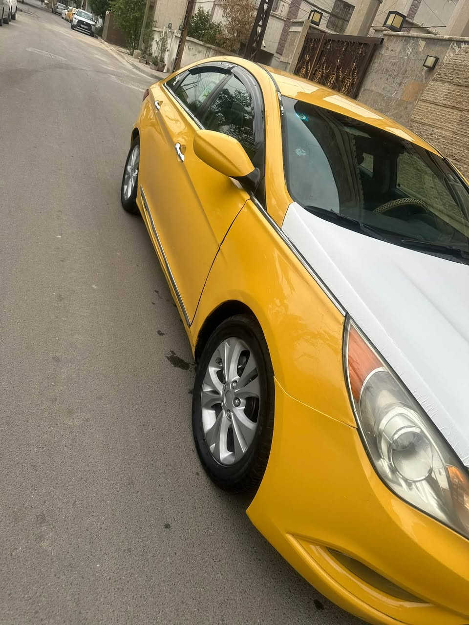 سوناتا ٢٠١١ • مكينة ٢٤٠٠ • بصمه