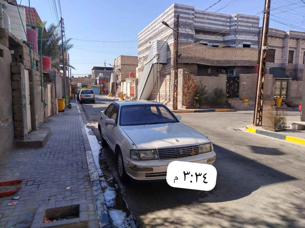 سلام عليكم كراون بطه فصل  لون لؤلؤي موديل 93 كير مكينه جدد تبريد عوزه بطل  بوريات كبريسر شغال  بديهه حلوو سنويتهه مامنتهيه رقم بصره  تريد وكاله تحويل  كهربائيات كلهه شغاله حداده نعمه من الله سعر43 وبيه *********** البصرة, العراق
