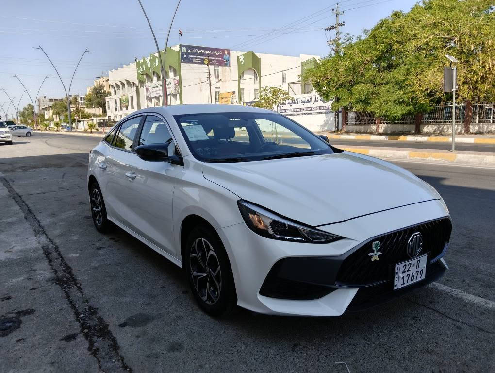✅mg gt 2025 
كير عادي ماشيه 18 الف فقط اخت زيرو 
مكفوله مكاني كركوك سعر 97✅ *********** كركوك, العراق
