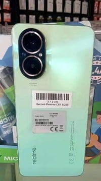 realme C67 كفاله من اي شي  ذاكره 256 السعر 150الف  مكاني بغداد الرئاسه...
