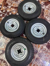 تايرات لل بيع جدد مال شركه الشراي يراسلني خاص مفتوح هاذه رقمي 07729164...