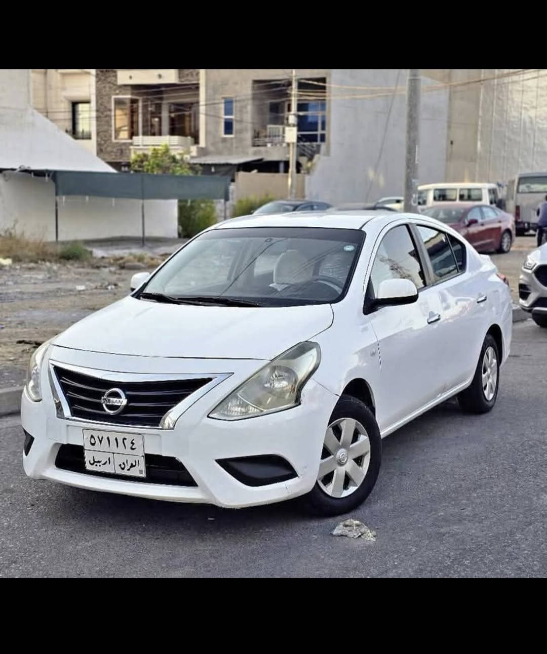 نيسان سني ٢٠٢٠ هندي
١١٣٠٠٠ كم رويشتوة
سفري شةريكة تا ئيستا ١ دةستة لاي خومة بة ناوي خومة هةمو شتيكي بةشةرت
بي سبوخ بي تةعديل بي تةزرة
هيجي نية بةس ١ شوختي لة دةركةي بشتةوةي سايةق هةية جاك نةكراوة
شوين هةولير سعر ١٠٤
مةجاليكي زور كةمي تيداية
٩ وةرةقة غرامةي لةسةرة باش معامةلة دةيكةرينمةوة
*********** 

السلام عليكم الاخوان نيسان صني 2020 هندي ماشية 113 الف كيلو كير محرك بشرط مابي اي شي سيارة كلش جاهزة ايد واحد من شركه سنوية ب اسمي كلشي جاهزة سيارة بدون صبغ فقط بي شخط عل باب خلفي عليهه 9 ورقة غرامه وراة نزل من سعر .. مكان سيارة اربيل
*********** أربيل, العراق
