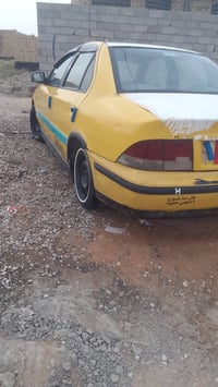 سمند • ٢٠٠٩ • مكينة وكير