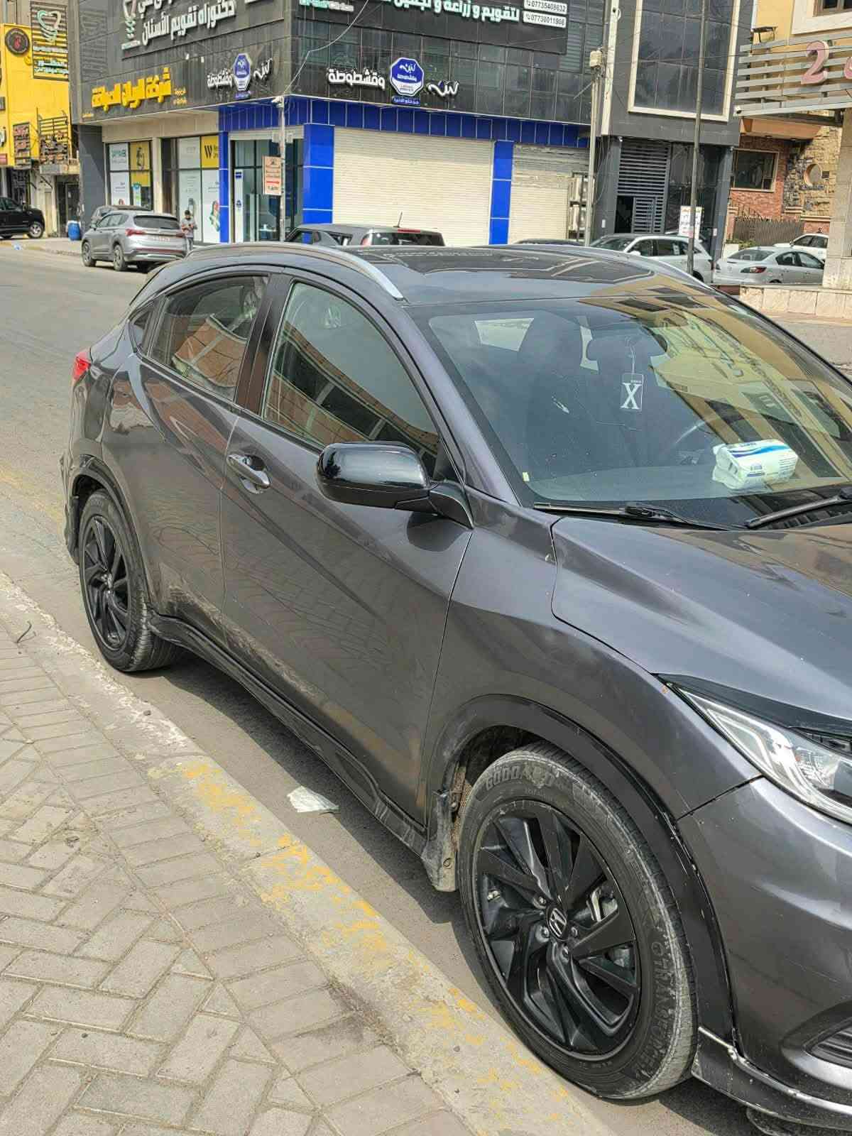 هوندا HR-V • ٢٠٢٢ • رقم بغداد