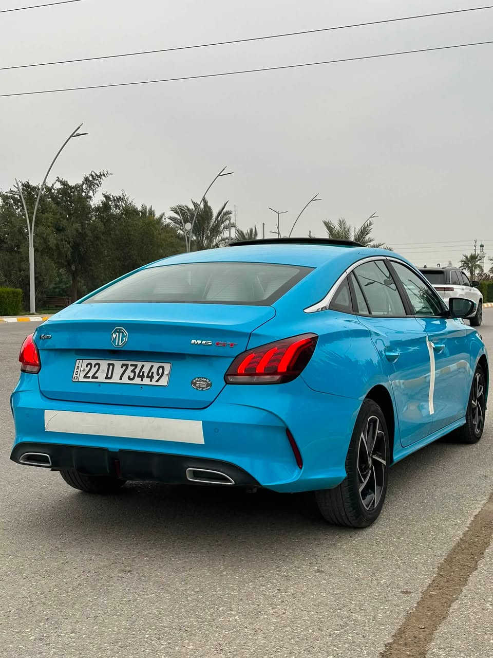 السلام عليكم
Mg 5 gt 2022 خليجي 
السعر 108$🔥
شكل مارسيدس 
 فووووول فوول مواصفات 
شاشه بلاد  مكفول التفعيل
 كامره داخل جلد ابيض ملكي
راديو وبلوتوث جميع الأعمال
 مواصفات بصمة 
شاشة إيباد الكبيرة
 گيچ الكتروني 
سلايت
 ويل كروم 
 بريك بصمة 
 أوتو هولد 
 لايت ليد و زينون 
تكريت الزهور ***********
