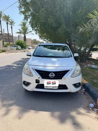نيسان صني مديل 2021 رقم اربيل مكفوله من الصبغ  بيه كم مكان بارد  السعر...