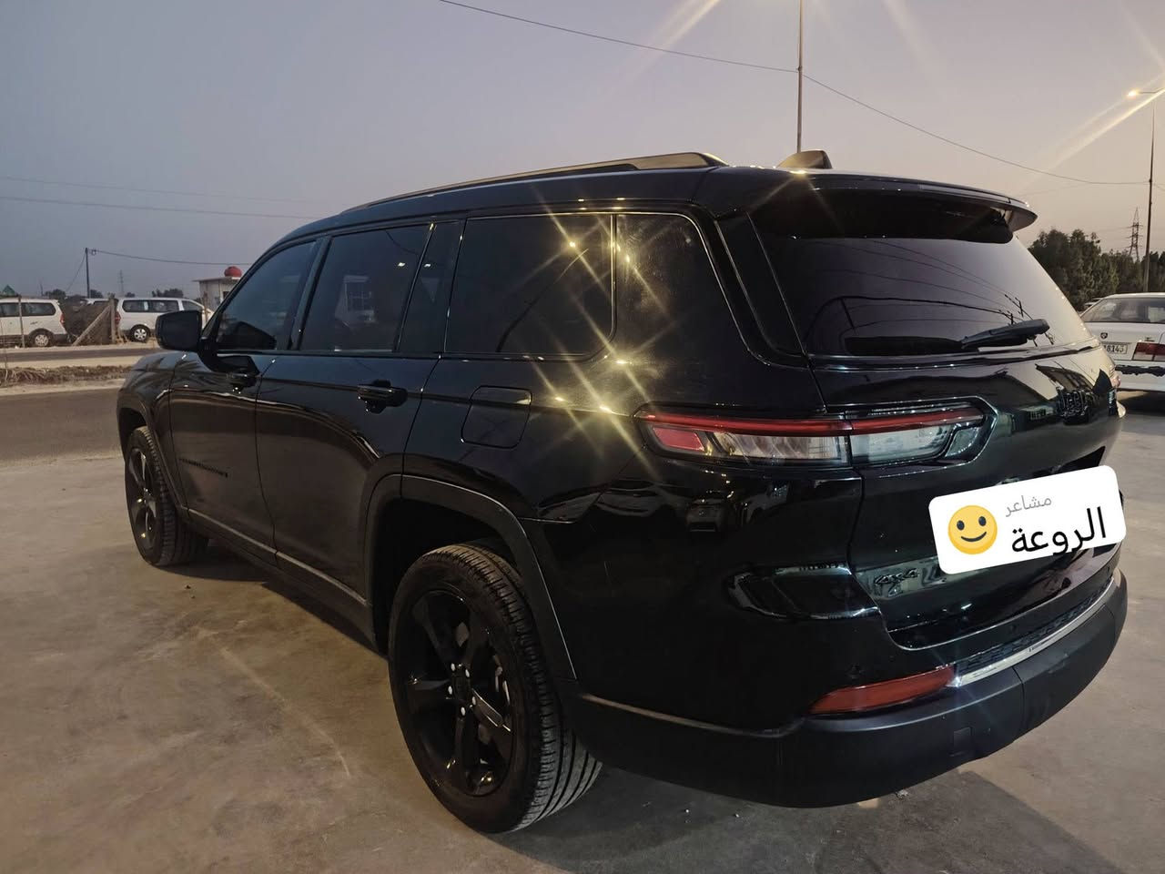 جيب لمتدد ٢٠٢٤ ٧راكب ماشيه 30 مايل كتاب شهداء بابل *********** الضرر موجود داخل المنشور الشاصي كفاله بس برانكيت الدعاميه الخلفيه سعرها ٢٩٠

نص مكتوب في الصور:
- مشاعر الجمال
- مشاعر الروعة
- مشاعر المحبة
- 71 copart.com/lot/ 7:13 عاليّة الدقة (1) المحرك جميع الصور (15) 7 من 15 الصور 8 من 15 الصور
- 71 عالية الدقة 10 المحرك (1) جميع الصور (15) من 15 الصور 4 من 15 الصور 5 copart.com/lot/ ٧:١٣