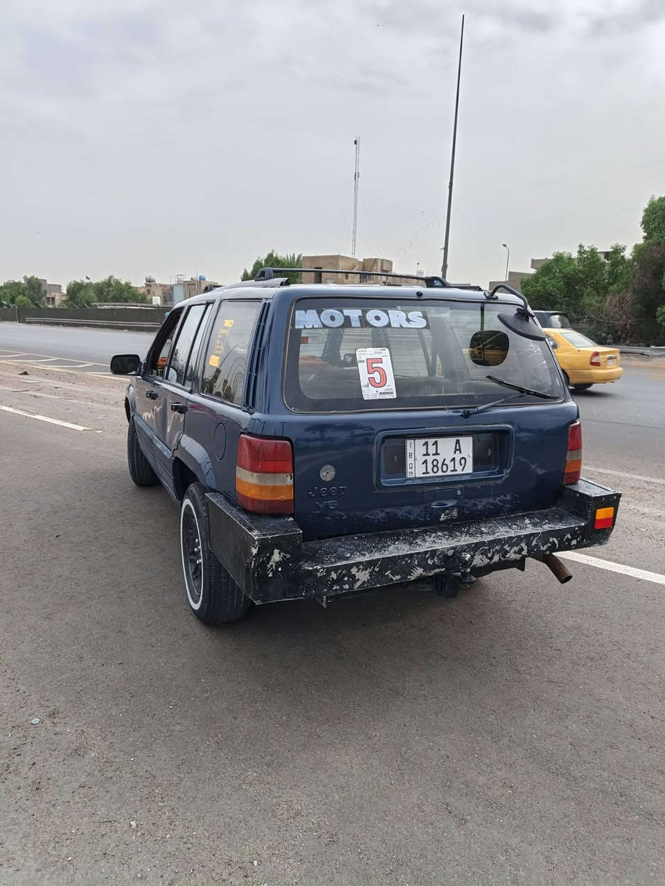 موديل ١٩٩٣ • رقم بغداد • مكينه ٢٥٠٠