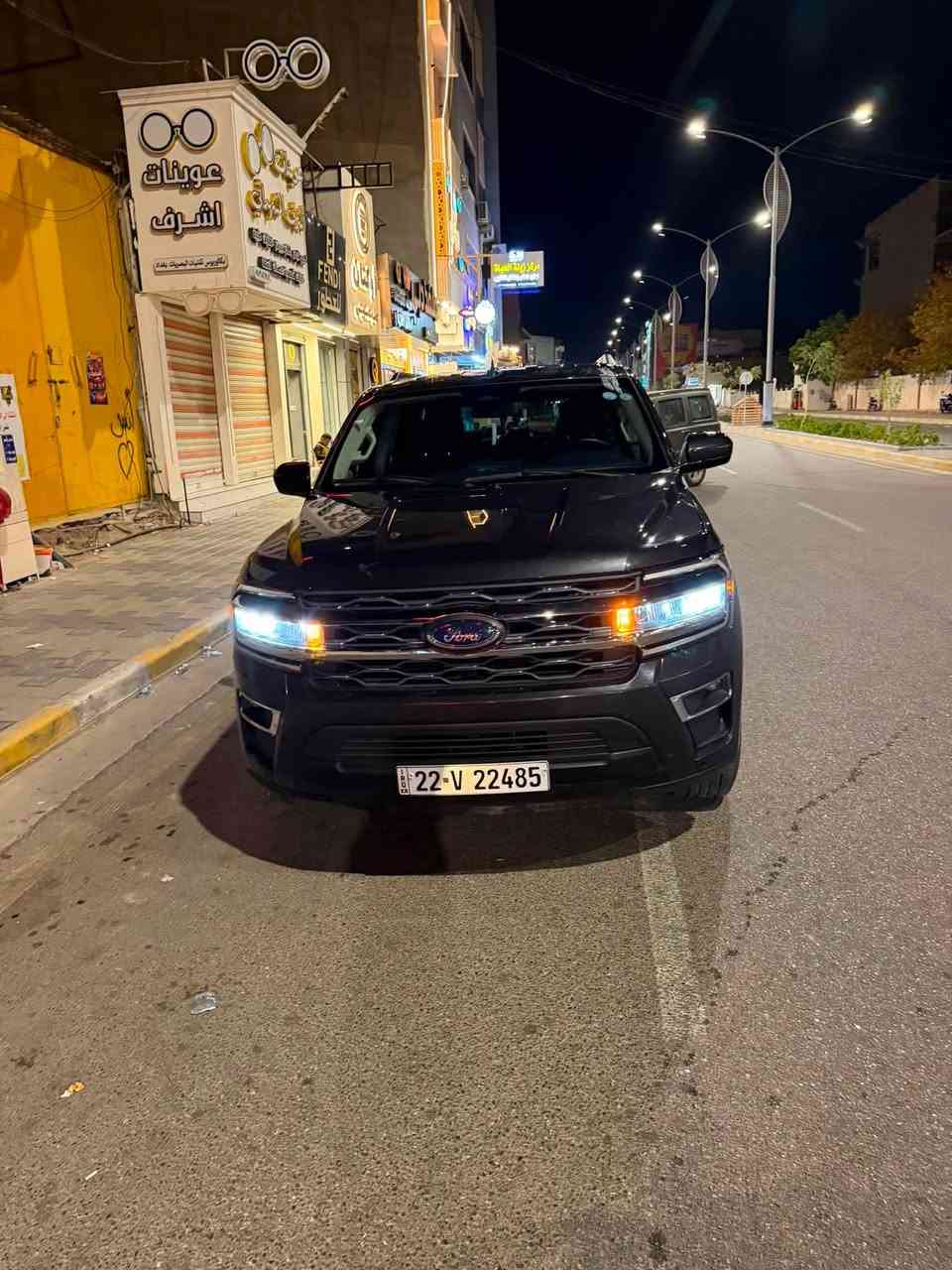 سعر 298$ فقط
فورد اكسبدشن 2024 xlt 
ماشية ٣٩ الف ميل 
رقم وباج تضليل اربيل 
***********

نص مكتوب في الصور:
- 12:53 54 2024 FORD EXPEDITION, XLT 1FMJU1J88REA75513 0-42935908 IAAI Location: Pulaski (VA) Shipping from: Newark (NJ) Seller: Erie Insurance Group Sale Document: Salvage (Virginia) - branded if rebuilt Sales History 1 Similar archival offers You are watching archived offer. Auction ended on Monday, September 8, 2025. Monday, September 8, 2025 16 Photos 360 360 bid.cars 21467.2 mi
- 12:34 WA Business bid.cars Location: Pulaski (VA) Shipping from: Newark (NJ) Seller: Erie Insurance Group Sale Document: Salvage (Virginia) - branded if rebuilt Sales History 1 Similar archival offers You are watching archived offer. Auction ended on Monday, September 8, 2025. Monday, September 8, 2025 16 Photos 360 360 21467.2 mi