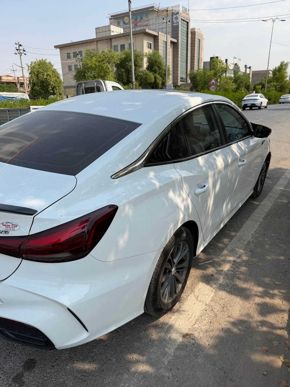 MG:GT:2024                                               بو فروشتن سةيارةكة فول مواسةفاتة  سلايتة بةسمةية شاشة ئةكتيڤة كاميرة ٣٦٠  كوشين جلد بريك بةسمة لايت ليد بةگ لايت ليد زور مواسةفاتي تر سةيارةكة ٢ جيي گچكةي پيديئارة ٢٤ هةزار كم روية هةموو شتي بةشةرتة بةناوي خومة سعري ١١٤ مةجالةچي كم ژ.م *********** أربيل, العراق
