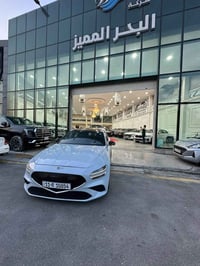 جنيسيس g70 تون توربو 6 سلندر برستيج سبورت 2022 بانوراما  كشنات جلد  كش...