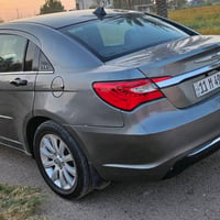 للبيع كرايسلر c200  2013 وارد امريكي  حادثها دعاميه اماميه فقط مكينه 2...