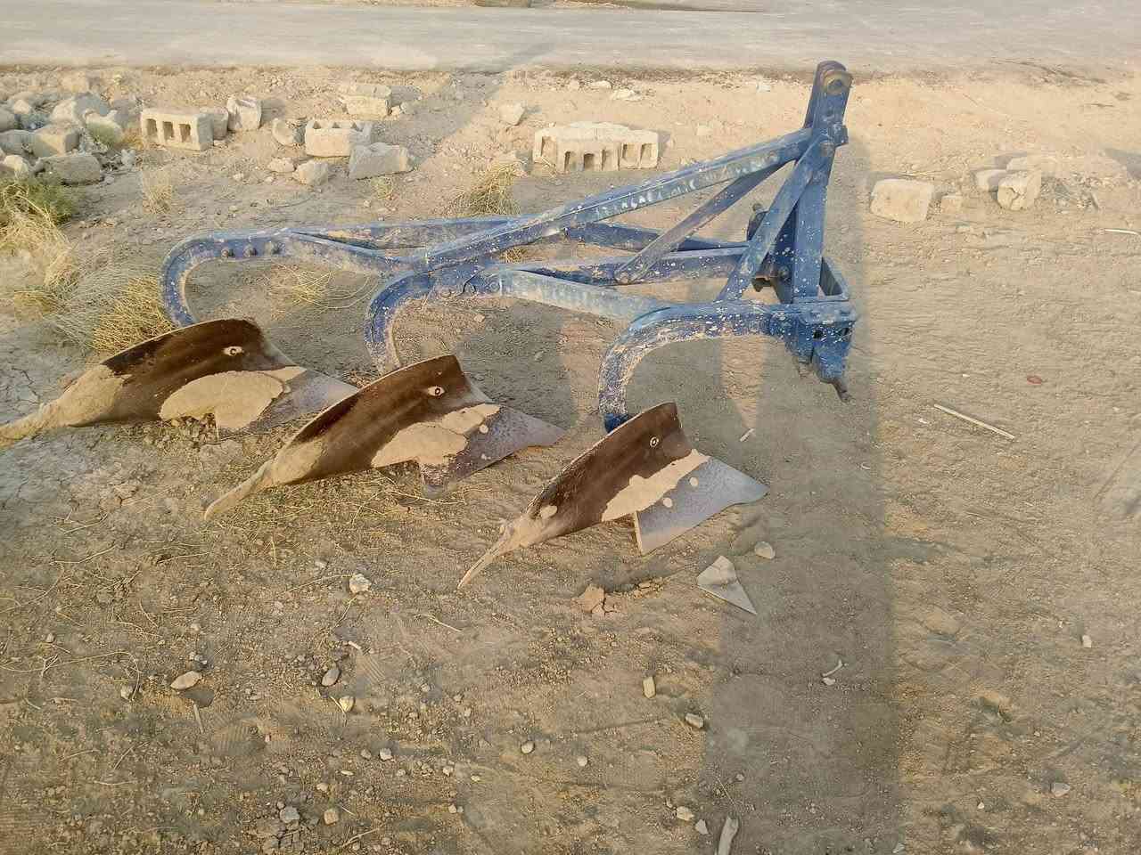 فدان سلوم • قليل الاستعمال • العماره المجر الكبير