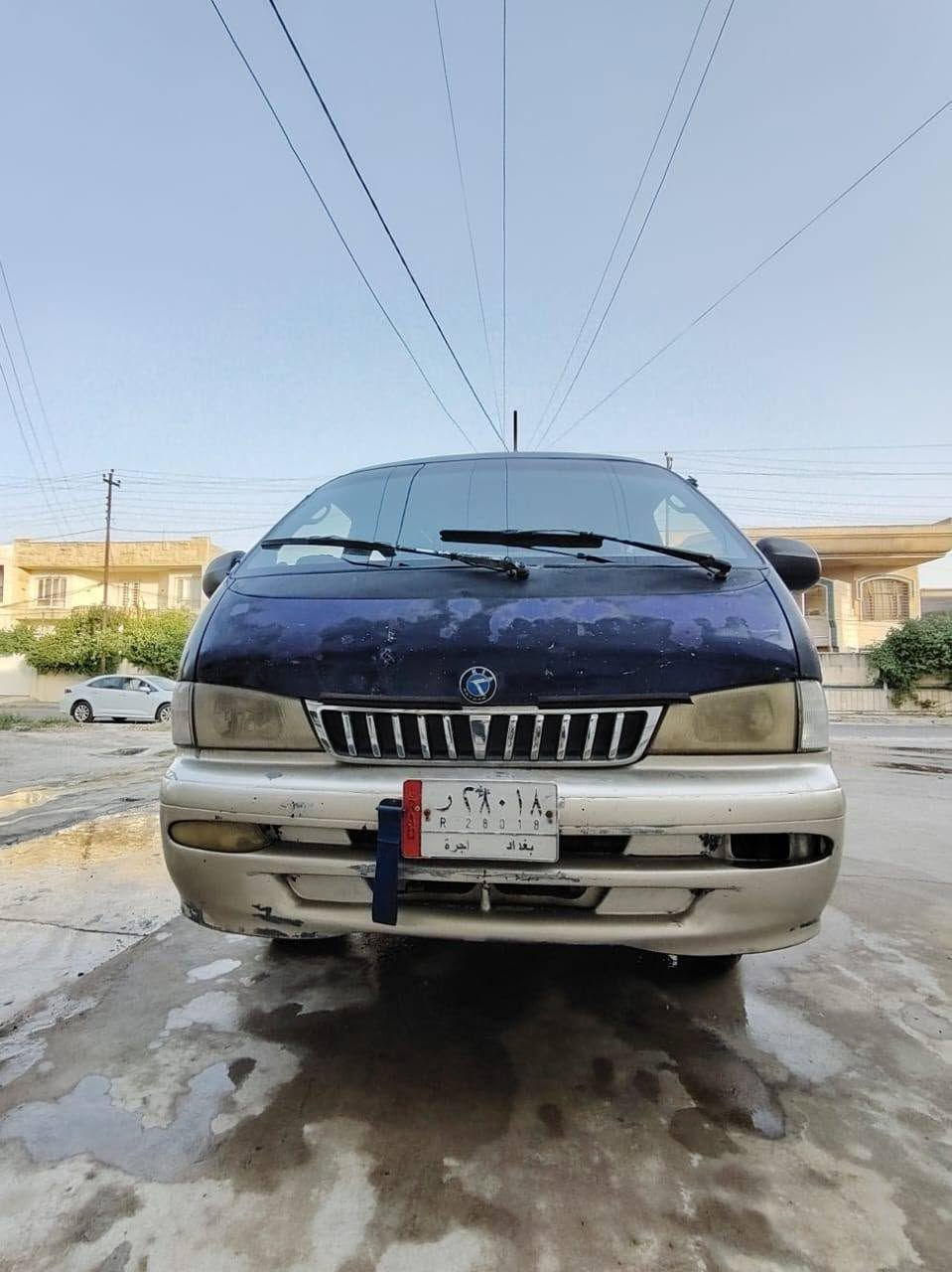 كيا بريجو للبيع مشروع وطني موديل 97حصه كاز بيها شواصيها نضاف صبغ ما بيها سنويه 2027صاحبه شرعي بالموصل رقم موبايل ***********/‏‪***********‬‏
