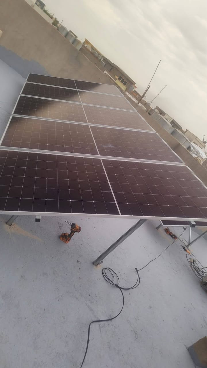 منظومة شمسية • انفرتر Marvel 6KW • بطارية TAICO 16kW