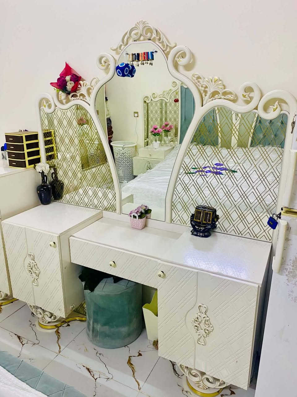 غرفه نوم • ٩ قطع • نظيفه ٩٠٪
