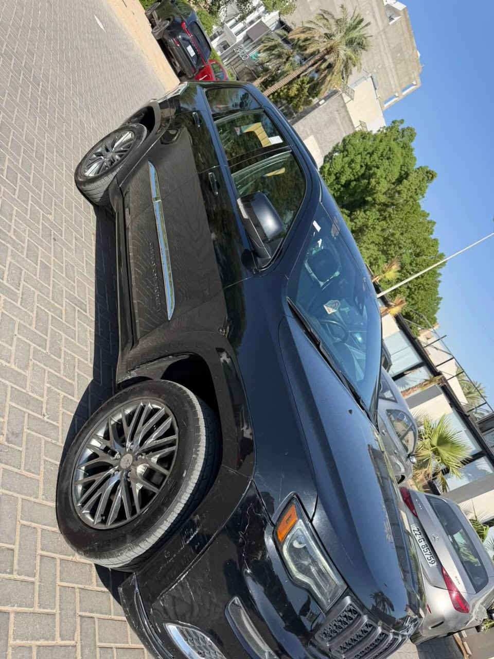 جيب وارد امريكي موديل 2018
فئة أوڤر لاند 
جكات بانوراما 
حادث دعاميه ايرباك طاك 
ماشيه 91000
السعر 19500$

***********
