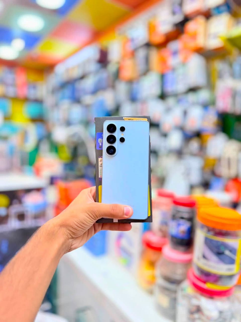متـوفر
SAMSUNG S26 Ultra
ذاكره 256 GB
اللون السمائي ( البحري )
الاصلي الضمان 

السعـر 🔥❤️‍🔥

للتواصل:***********
للتواصل:***********

العنوان: ذي قار _ قلعه سكر _ الشارع الرئيسي _ مقابل المقهى الرياضي
