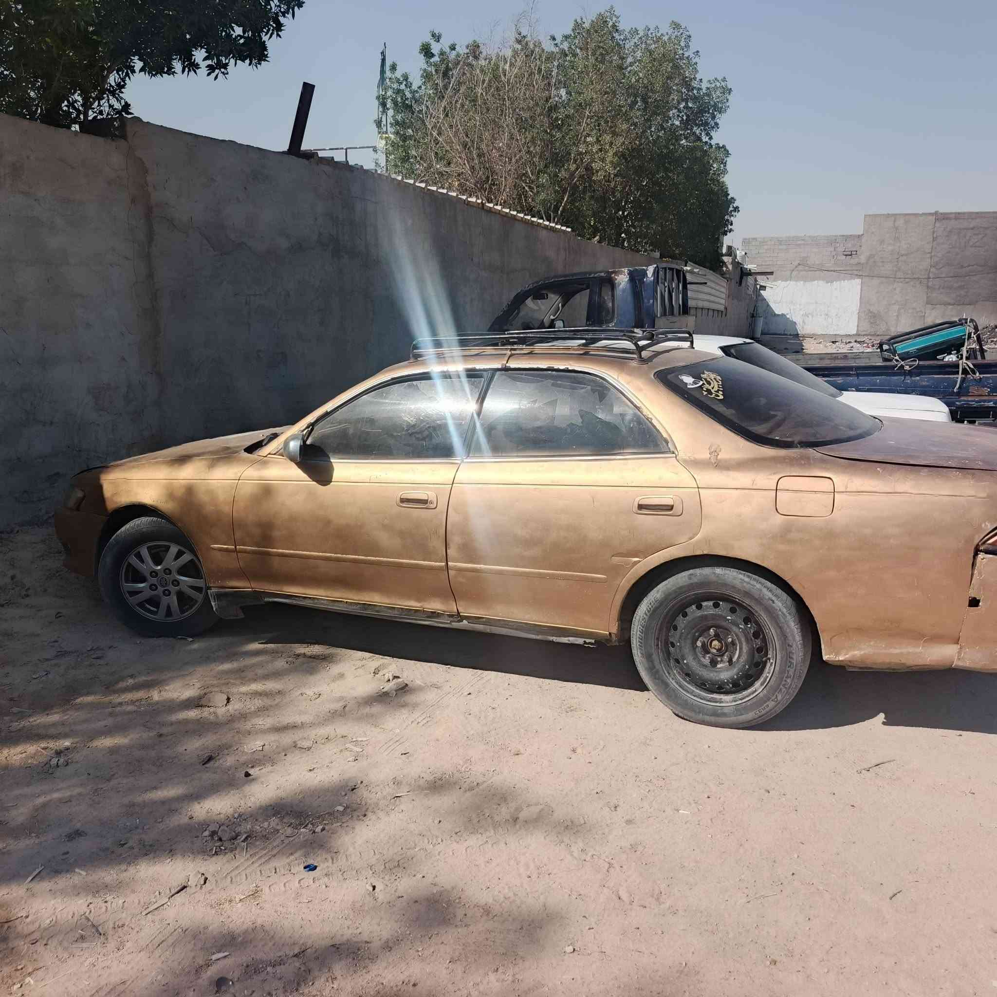 السلام عليكم  سياه مارك تو رقم نكليزي بسمي لون ذهبي  للبيع ومراوس رقم كربلاء عنواني نجف مدور مباشر 
كير ومكينه وكست وتخم تاير خير من الله  تراي بل يعجبك سعه وكهربئيات كل شغال دواخل 90/100 سنتر لك تقفيل عن بعد 
بيه كص جنطه ومشغليه شغل بي ضمان 5سنوات السعر 27قفل قفل قفل  ***********وتساب
