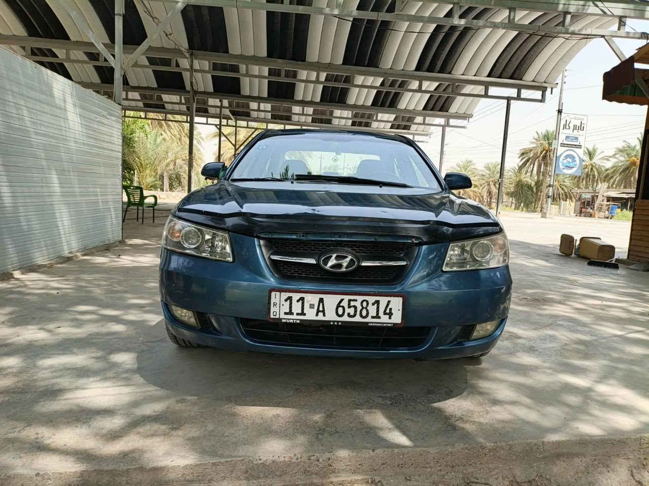 السلام عليكم سوناتا 2007 وارد امريكي ليبل واحد بدون أي حادث فقط چاملغ الامامي كلير گير فتحة سقف كشن كهرباء حداديه صدر امامي و خلفي تخم تاير كله جديد المكينه 2400 دوش تنقيص كلش قليل تبريد شغال رقم بغداد بأسمي تحويل مباشر السعر 95 مكاني بالمحاويل ***********
